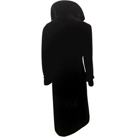 Vintage Borgazia Sportowne Faux Fur Heavy Winter Coat/Jacket Size Large - Picture 9 of 10